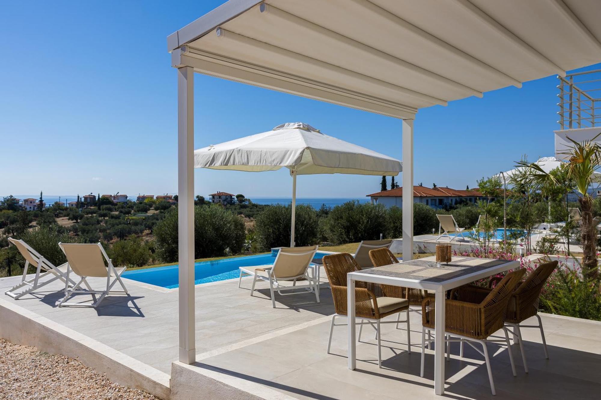 Nikiti Dream Villas Exterior photo